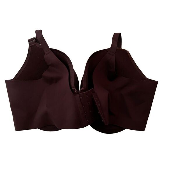 Cacique Womens Bra Plus Smooth Lightly Lined Full Coverage Brown Size 42DDD NWOT - Picture 3 of 7